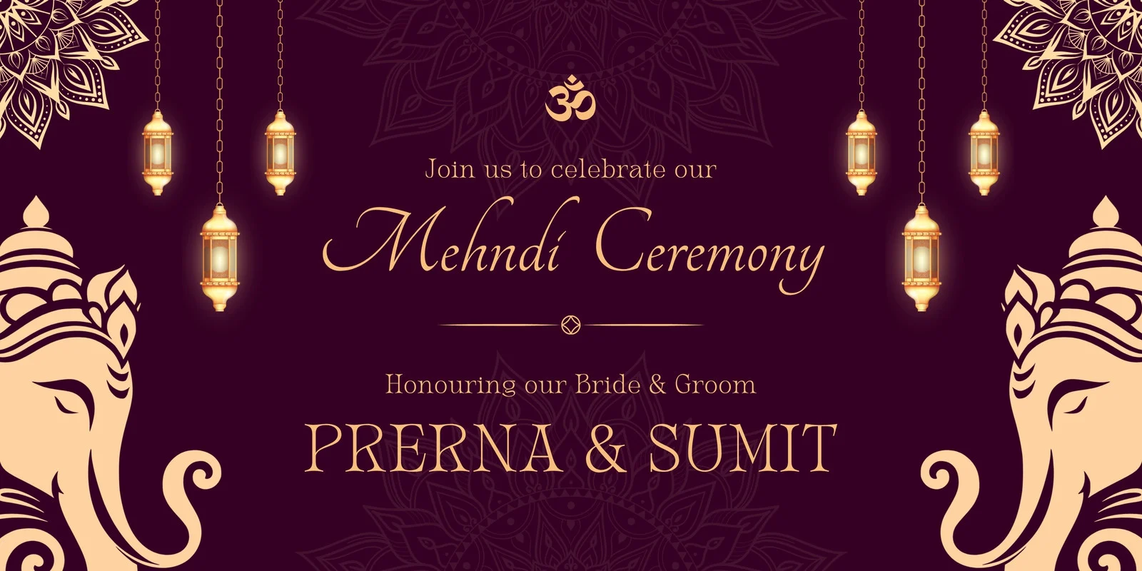 Wedding Banner
