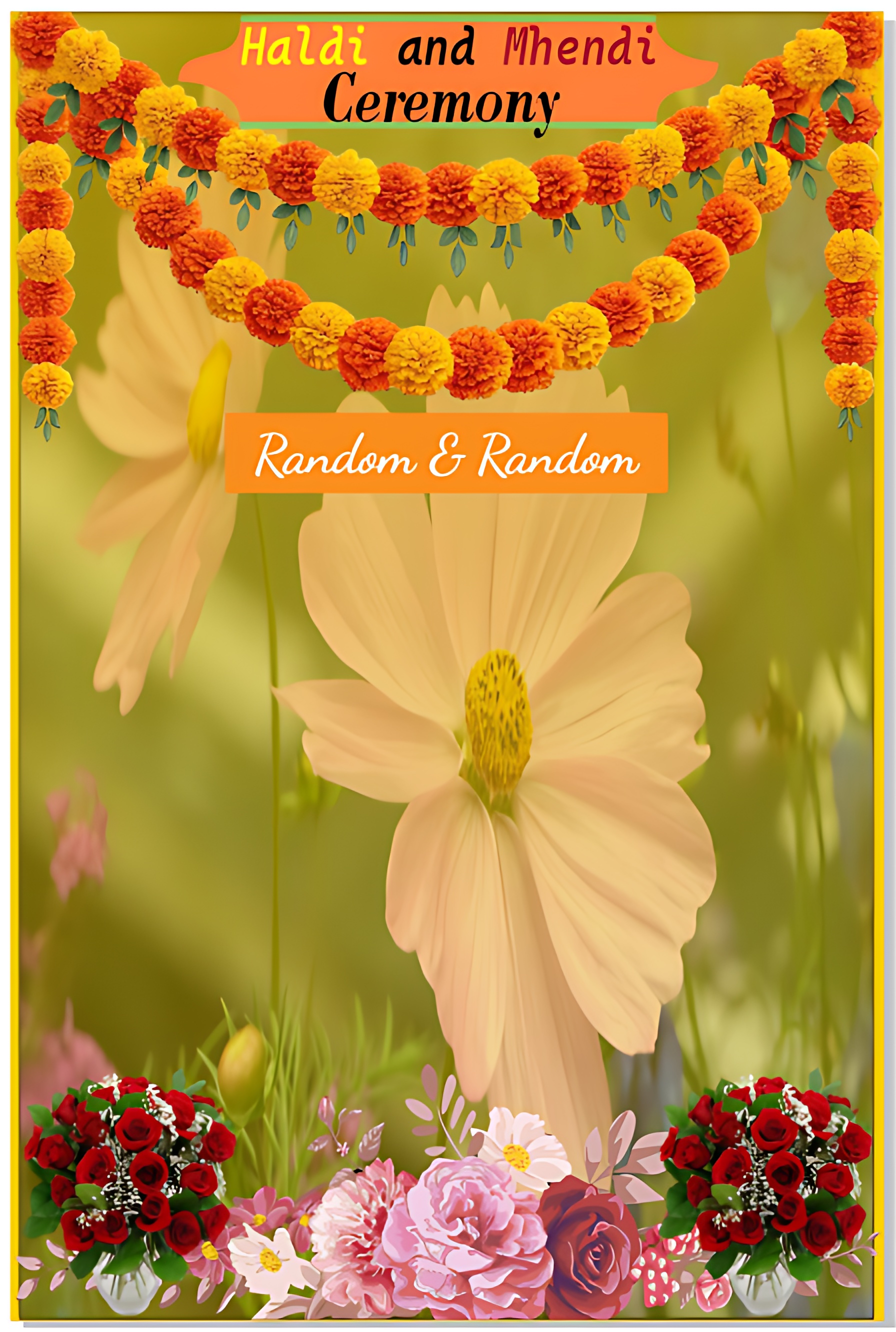Haldi & Mehendi